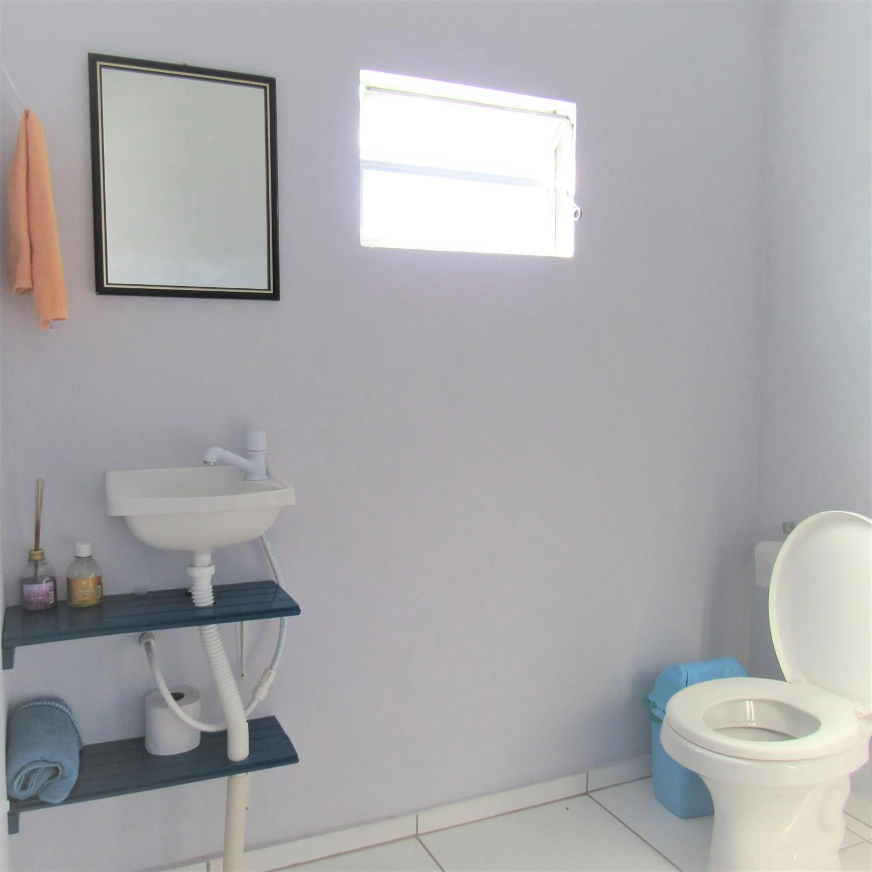 Bathroom in Pousada Torre do Meio