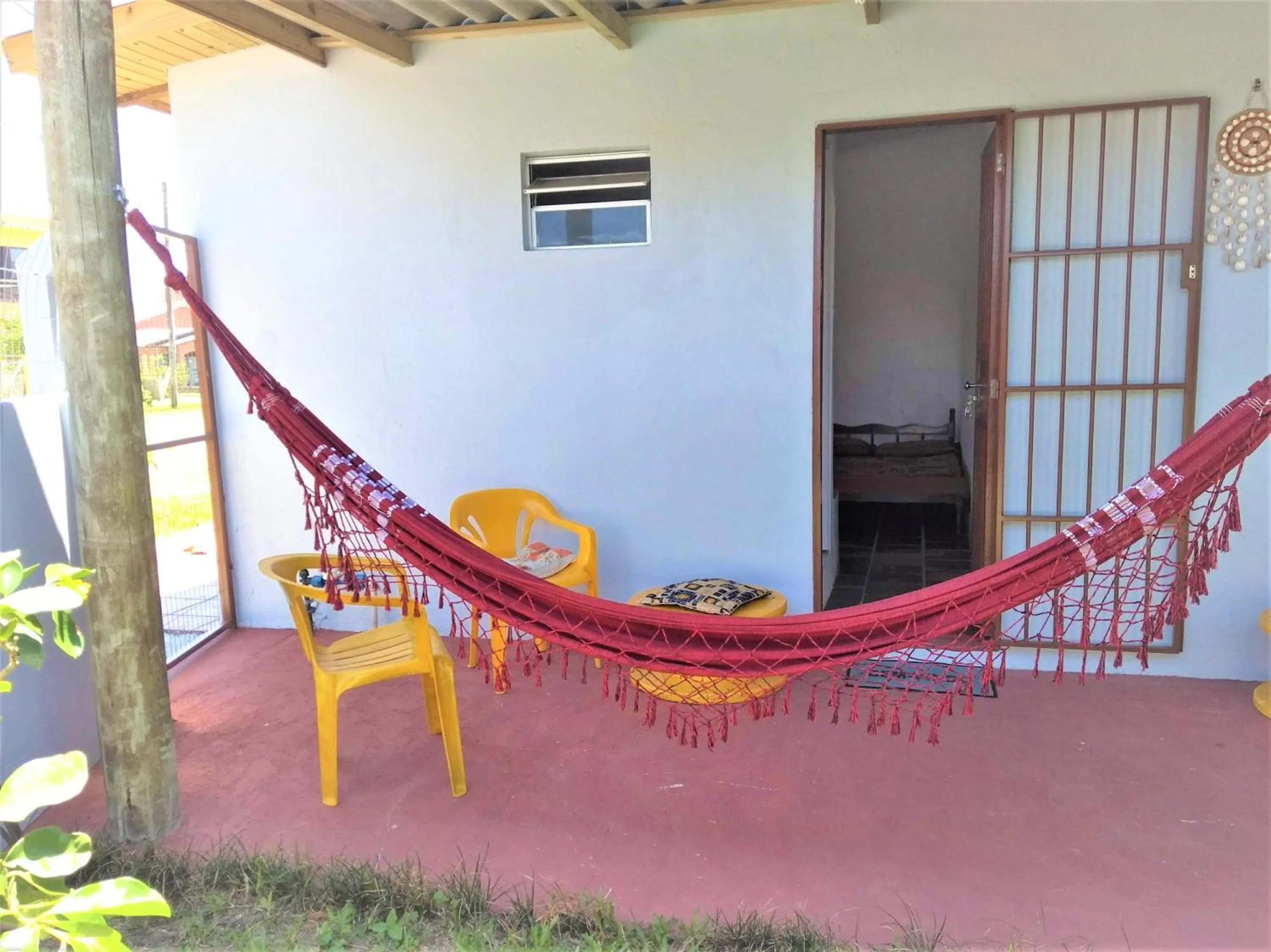 Patio in Pousada Torre do Meio