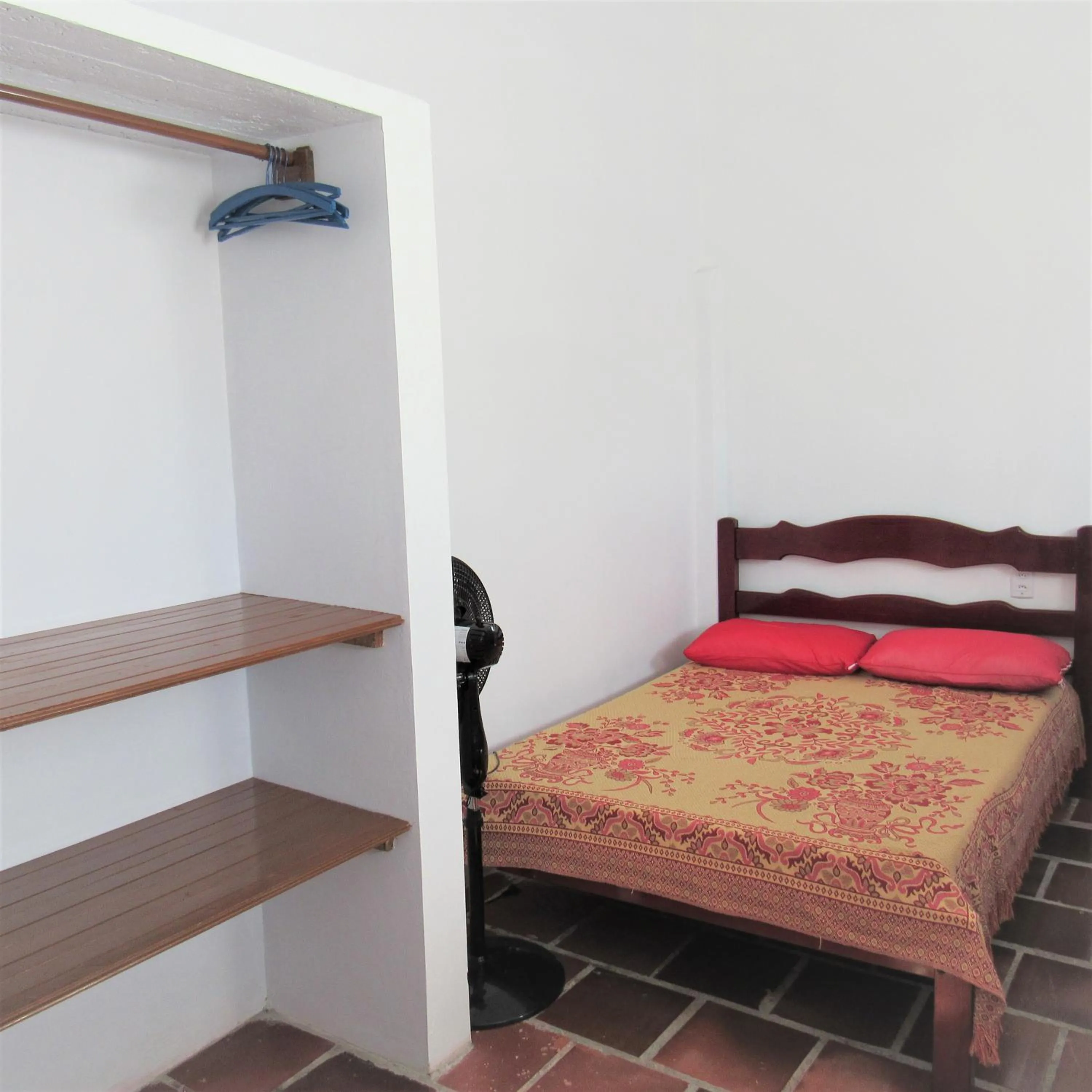 Bed in Pousada Torre do Meio