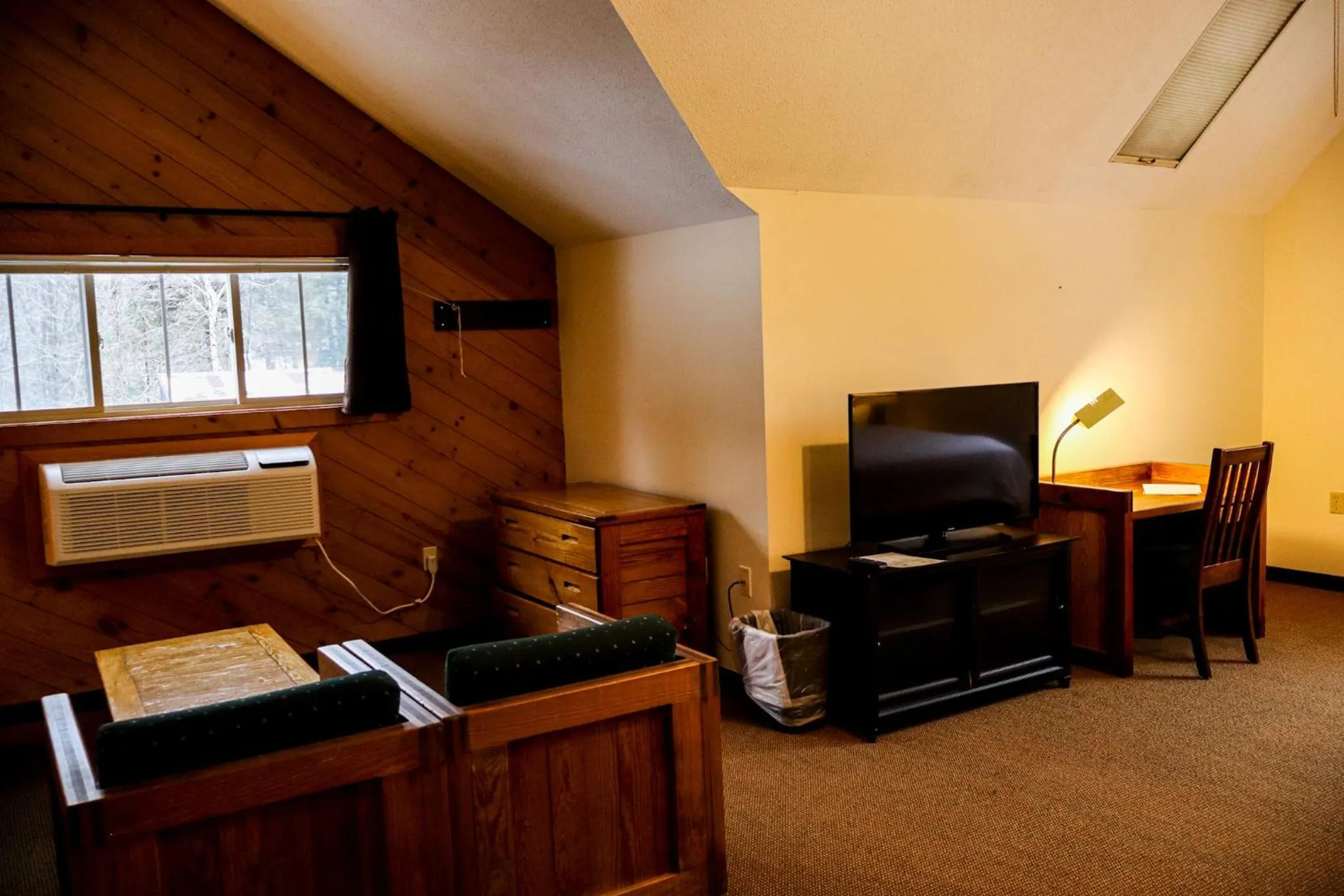 Living room in Snowy Owl Inn