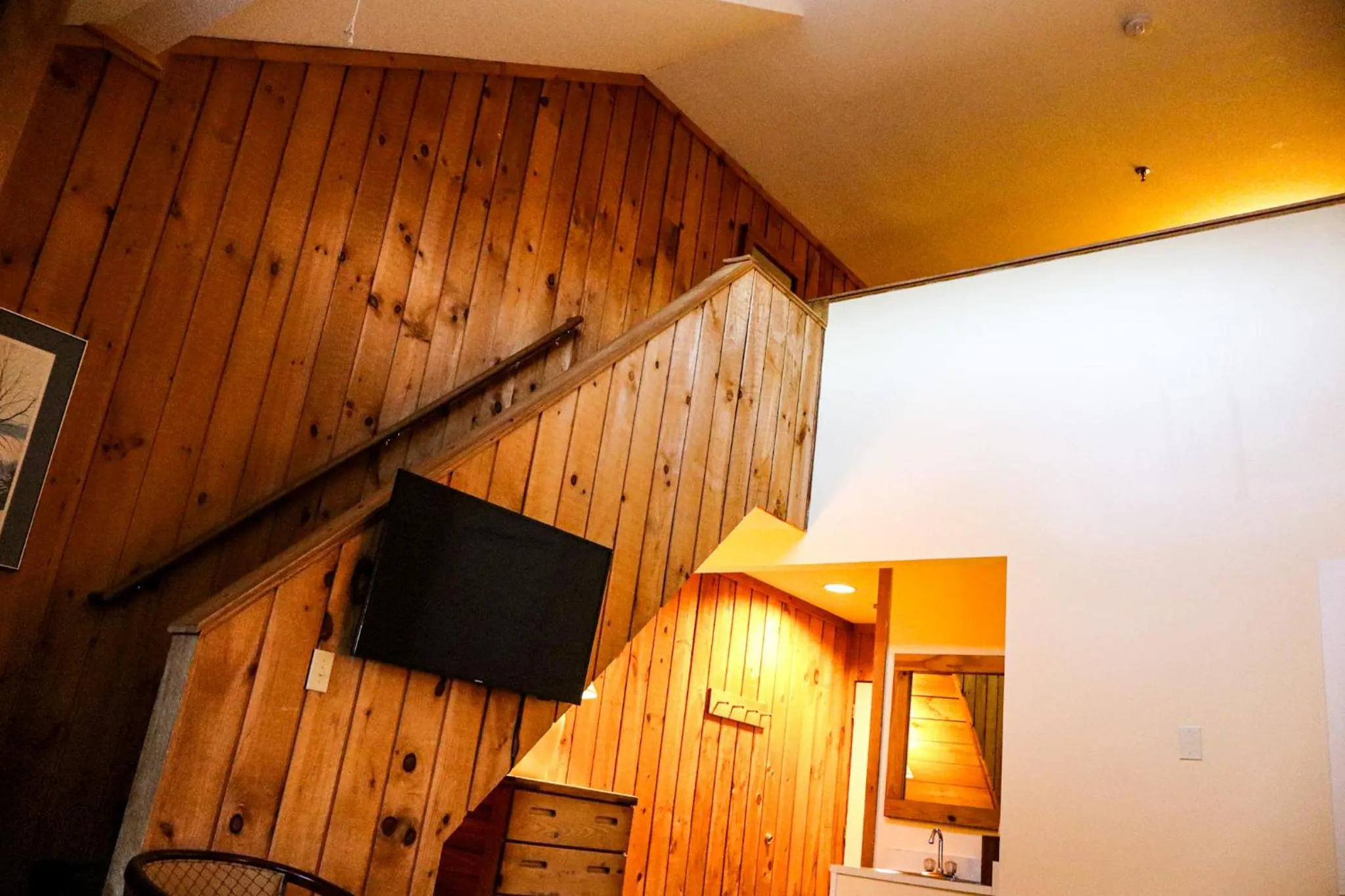 TV and multimedia in Snowy Owl Inn