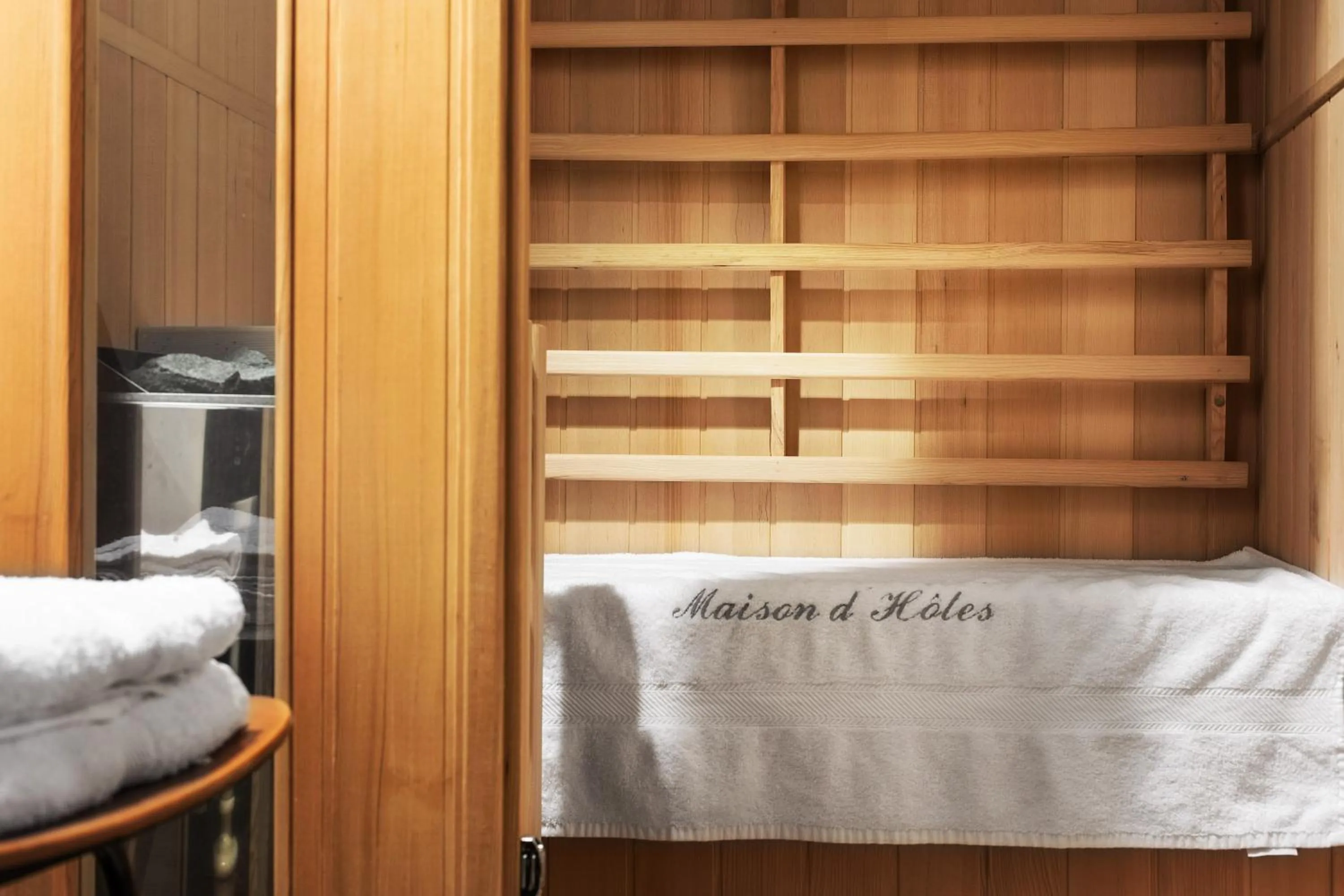 Bed in LA BELLÊME BLEUE