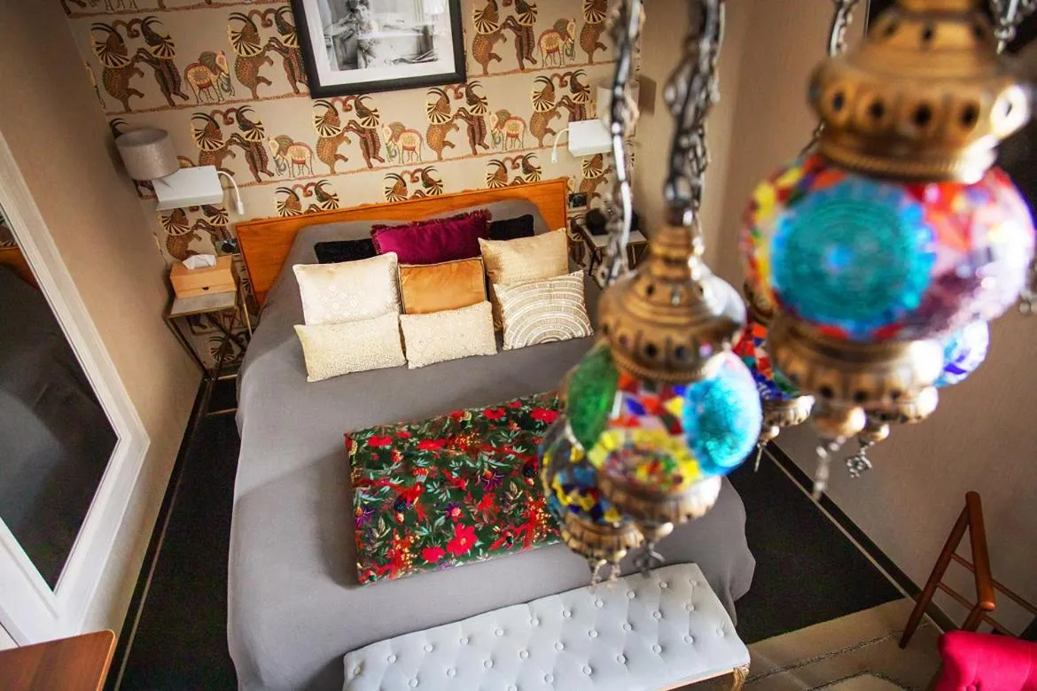 Bed in LA BELLÊME BLEUE