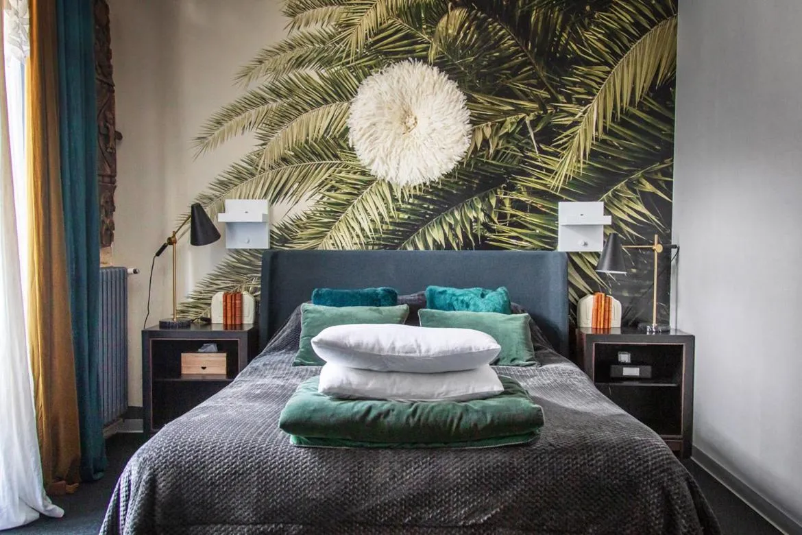 Bed in LA BELLÊME BLEUE