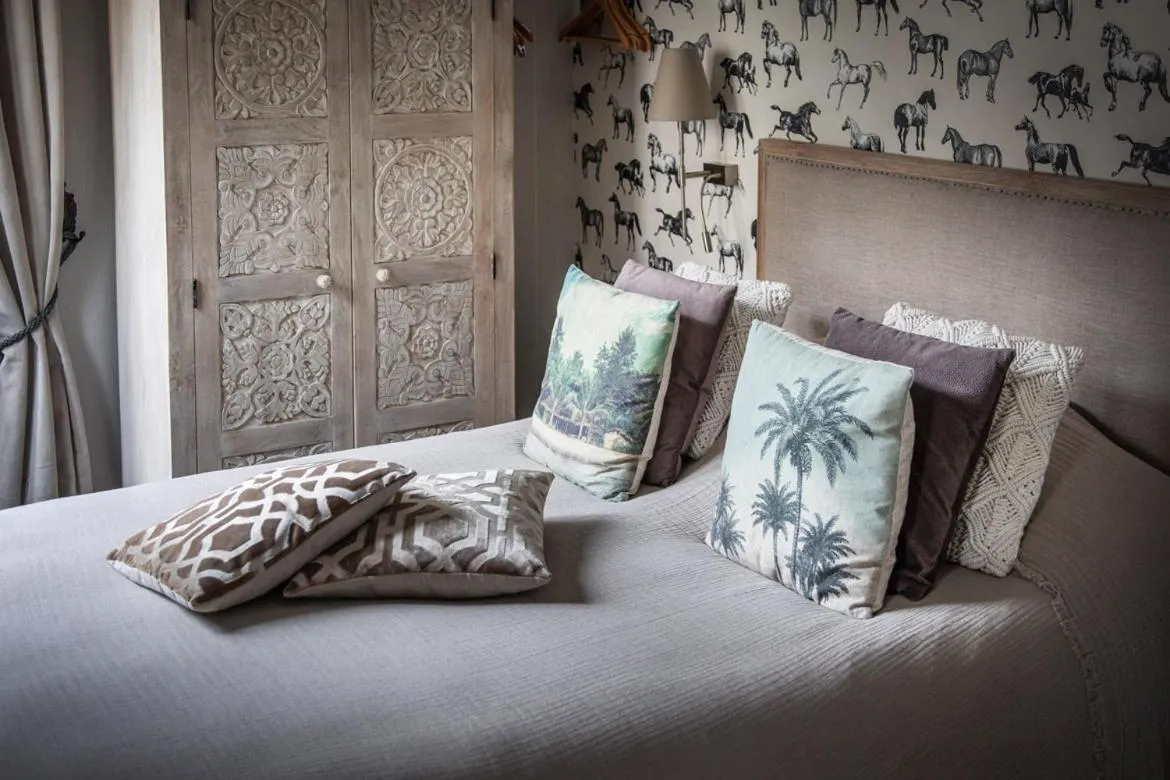 Bed in LA BELLÊME BLEUE