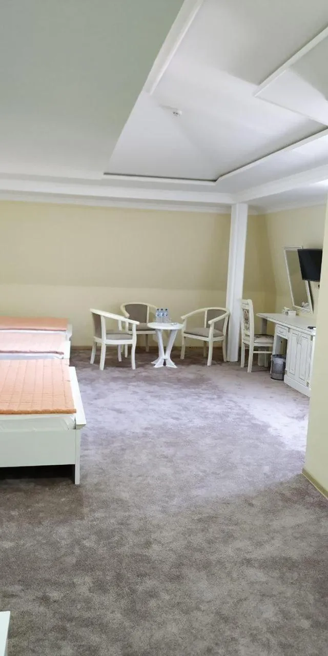 Bed in Hotel City Samarkand