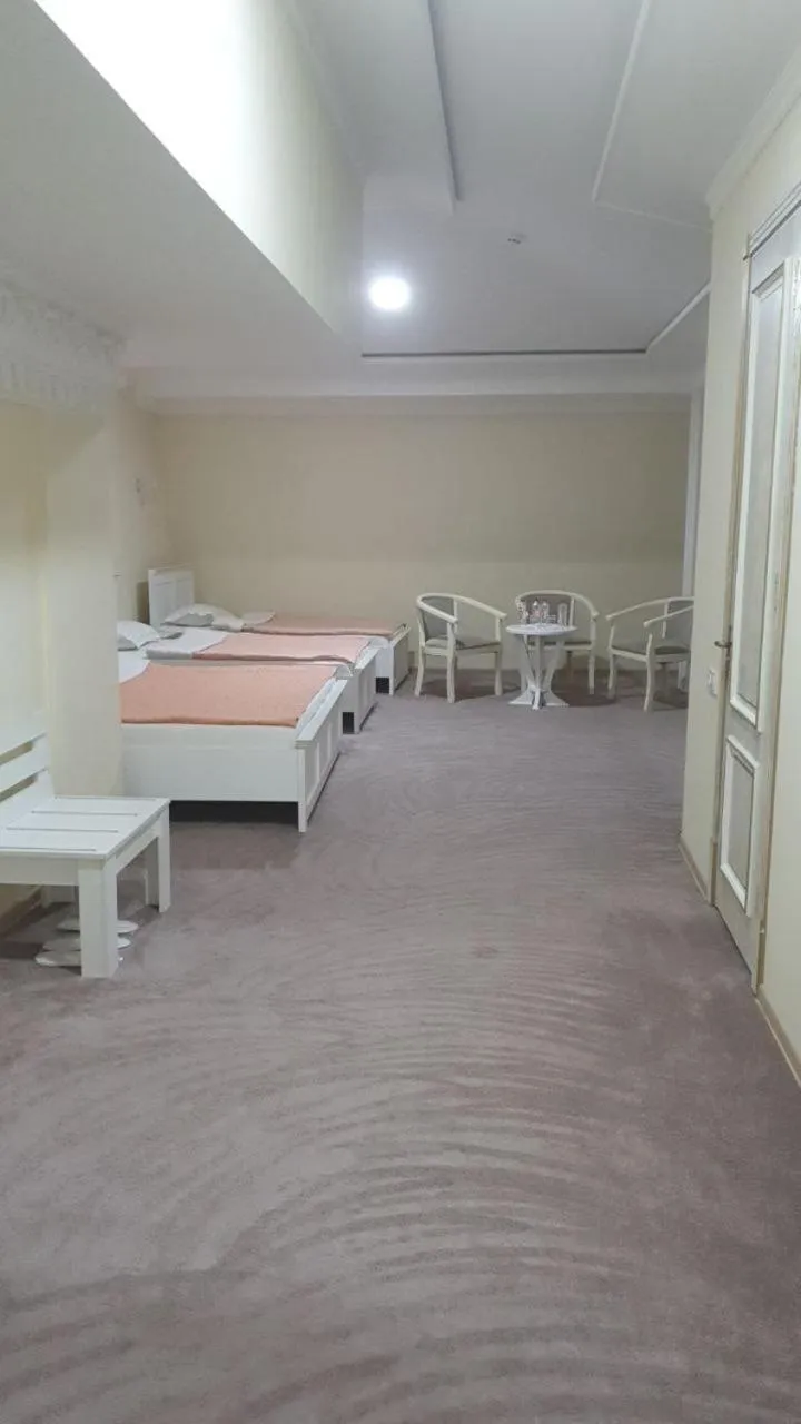 Bed in Hotel City Samarkand