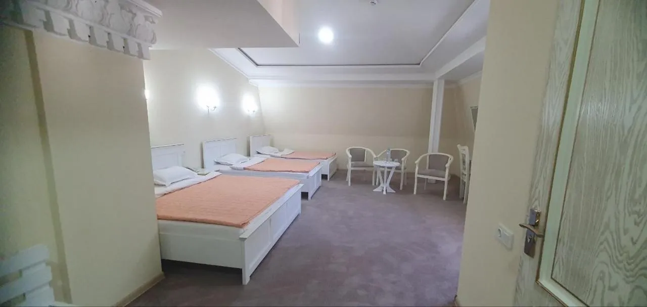Bed in Hotel City Samarkand