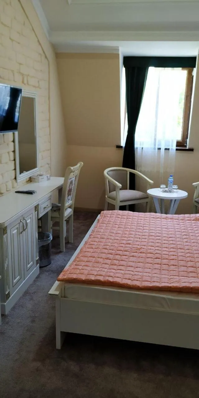 Bed in Hotel City Samarkand