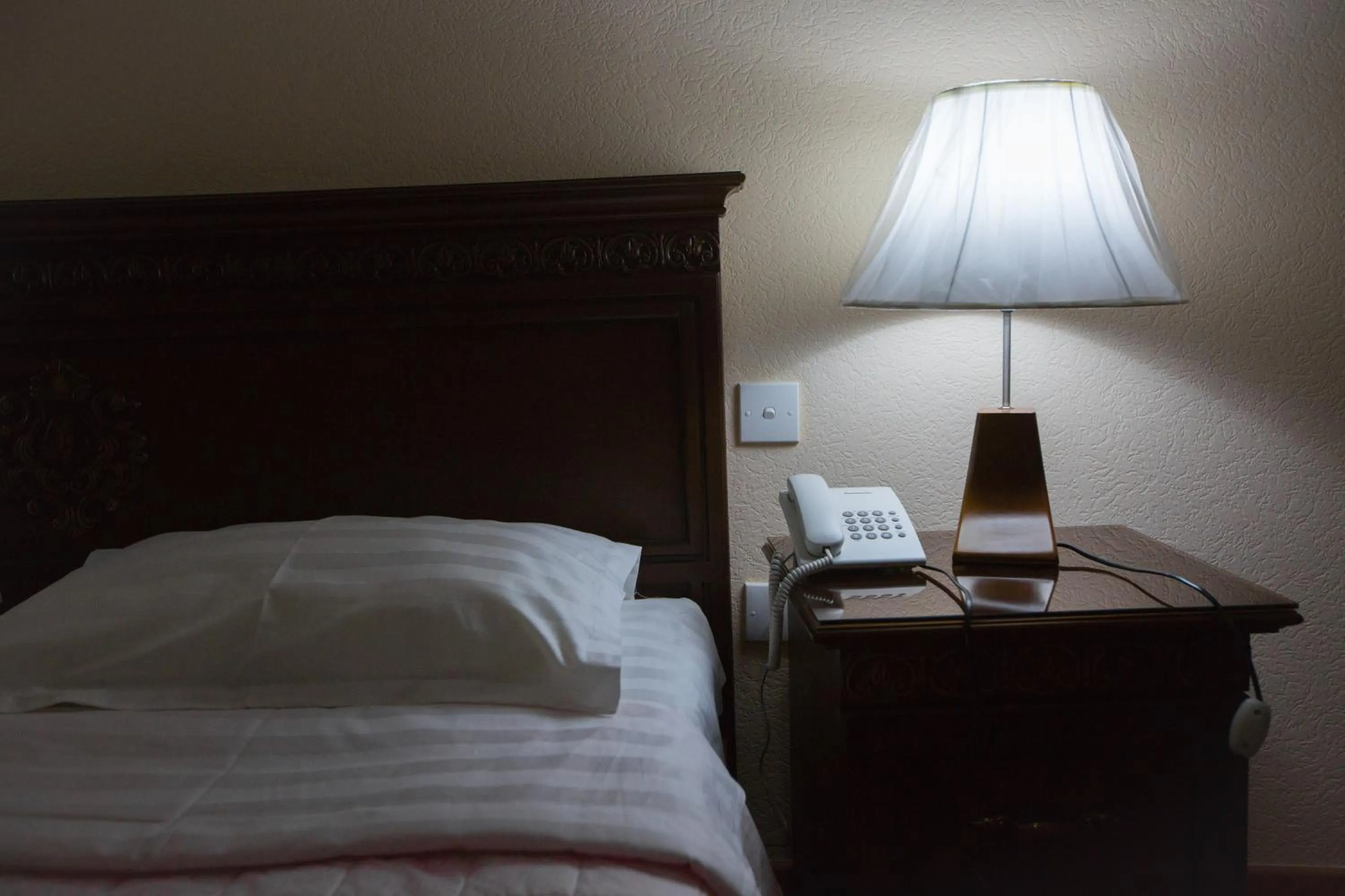 Bed in Hotel City Samarkand