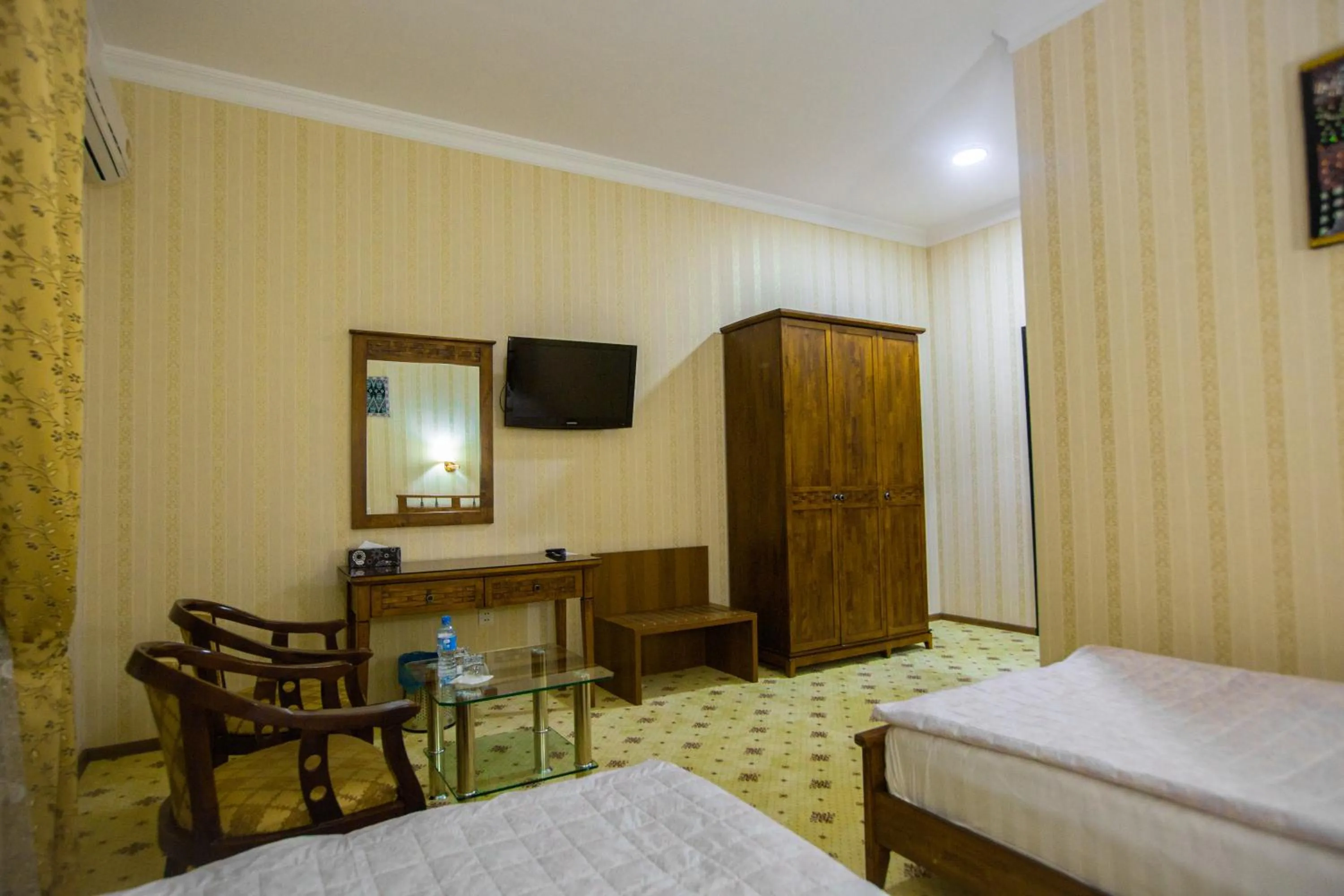 Bed in Hotel City Samarkand