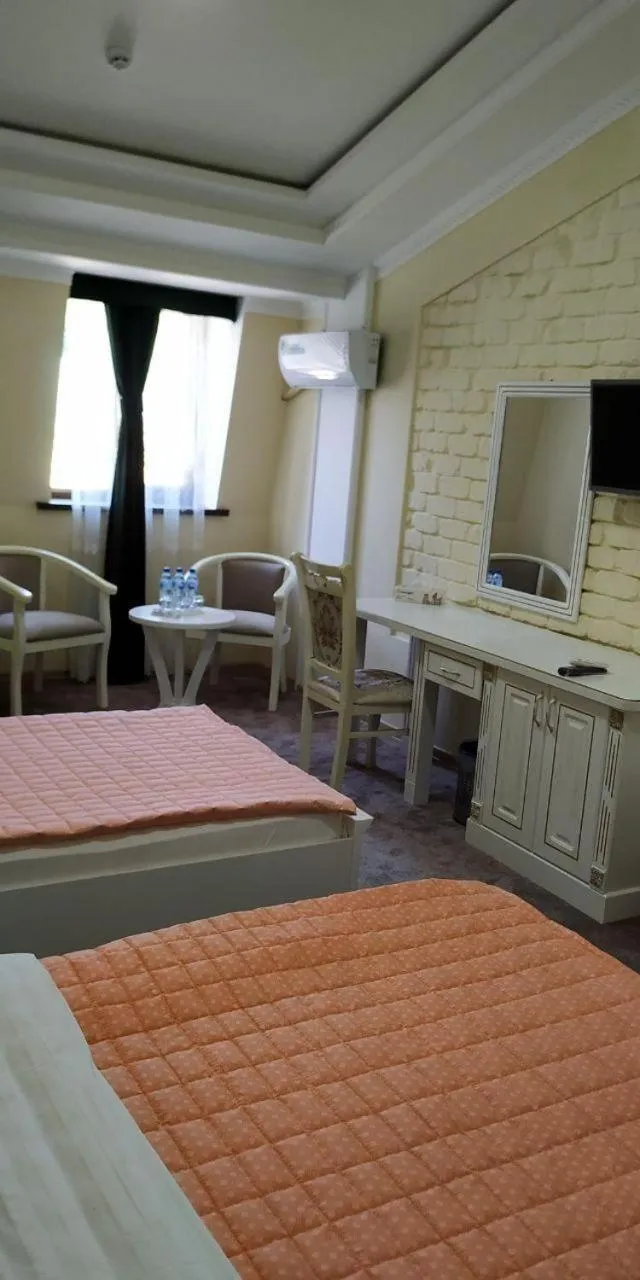 Bed in Hotel City Samarkand