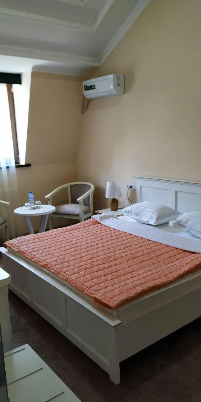 Bed in Hotel City Samarkand