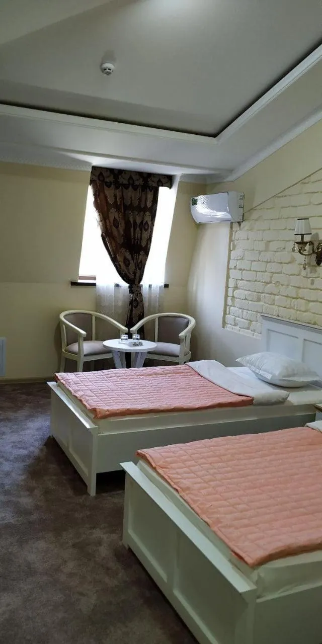 Bed in Hotel City Samarkand
