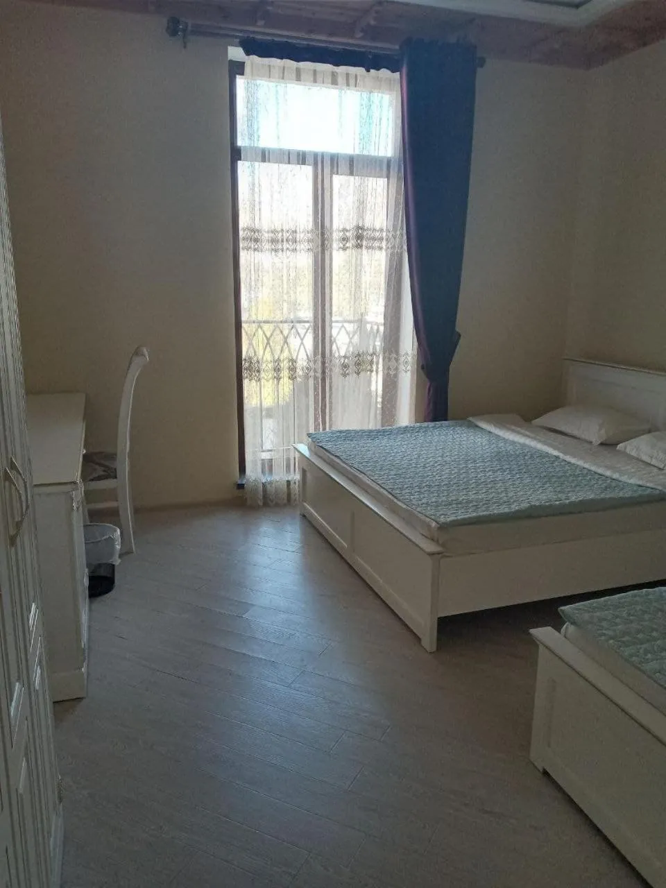 Bed in Hotel City Samarkand