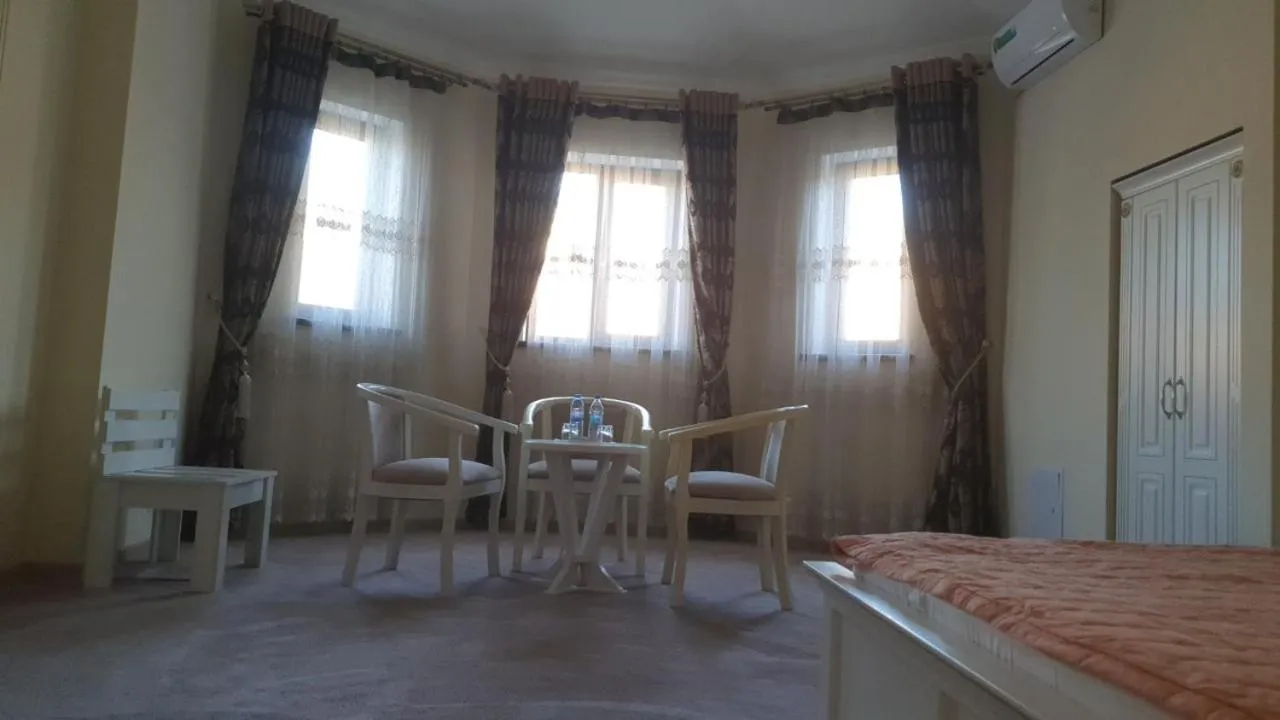 Bed in Hotel City Samarkand