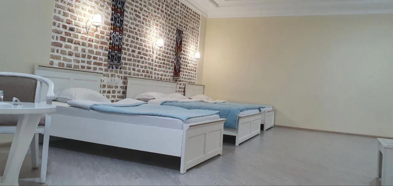 Bed in Hotel City Samarkand