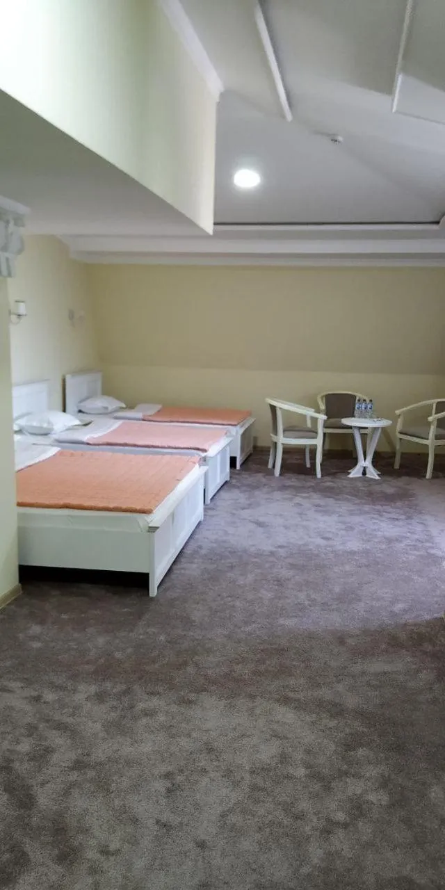 Bed in Hotel City Samarkand