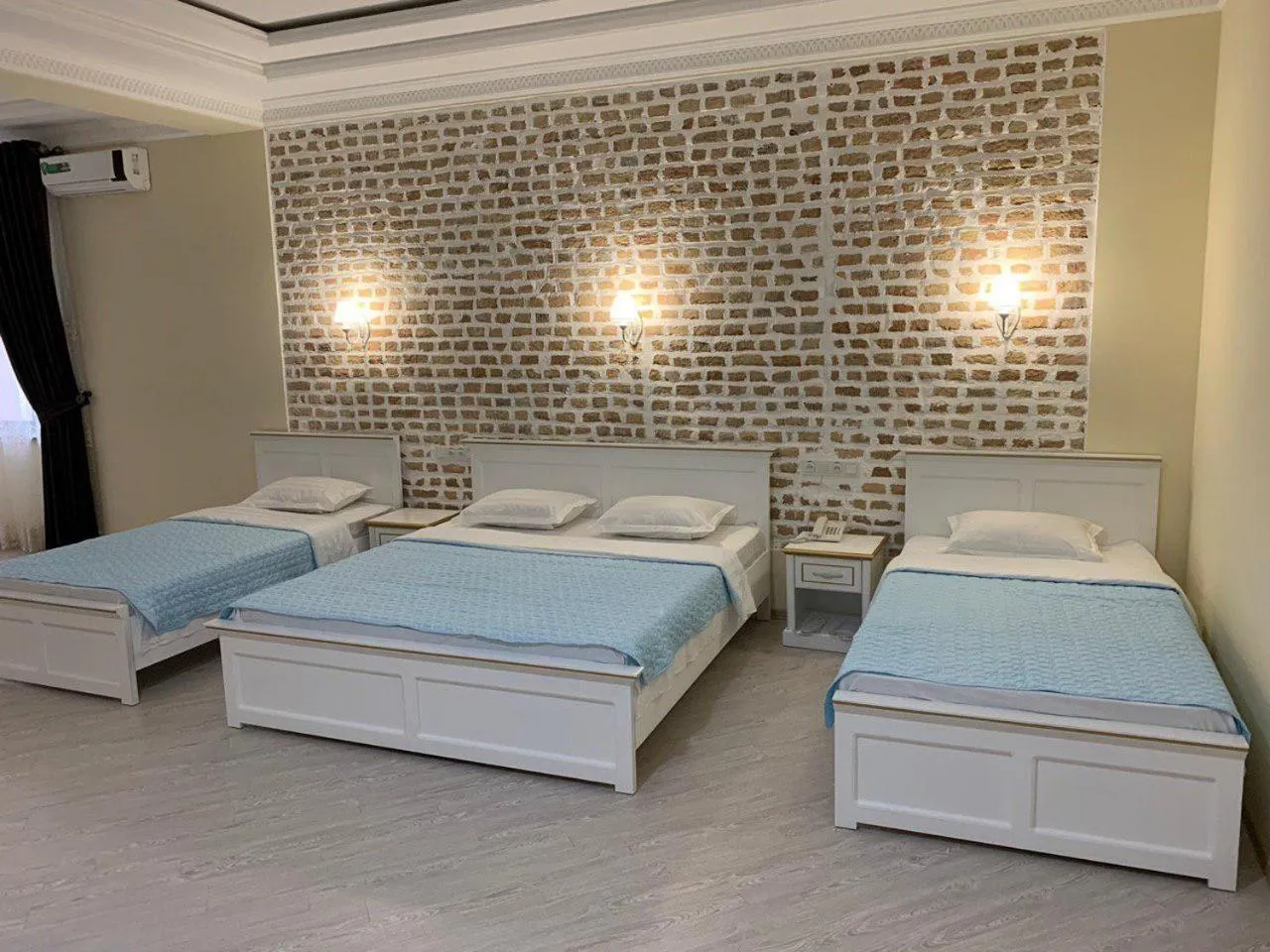 Bed in Hotel City Samarkand