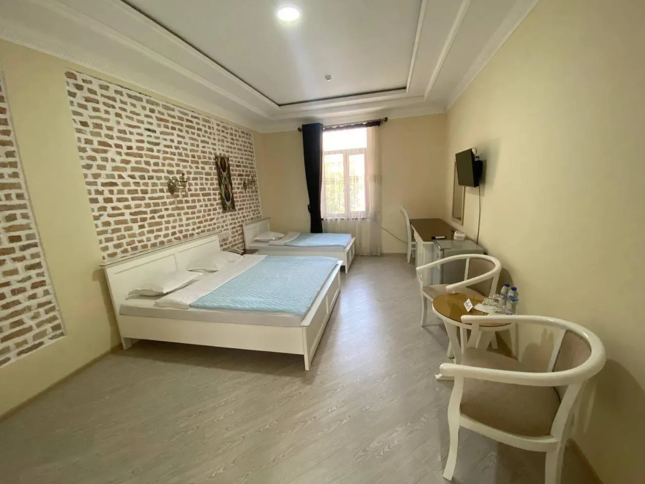 Bed in Hotel City Samarkand