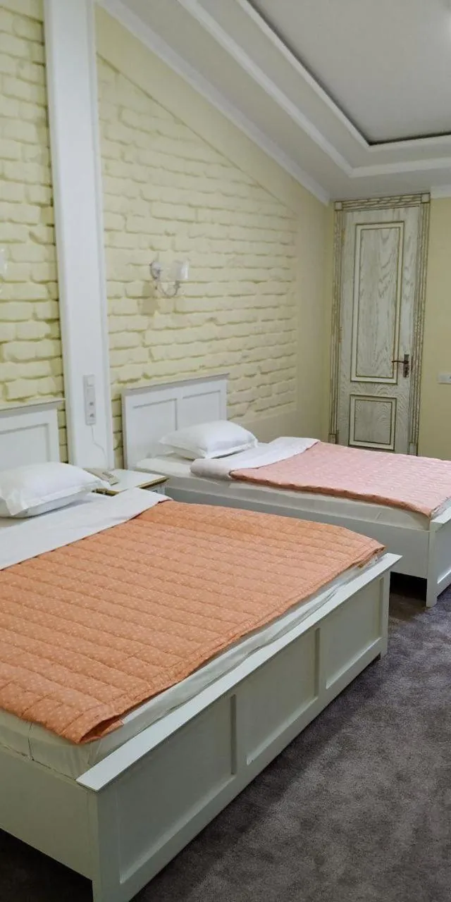 Bed in Hotel City Samarkand