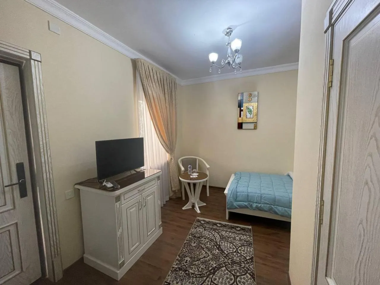 Bed in Hotel City Samarkand