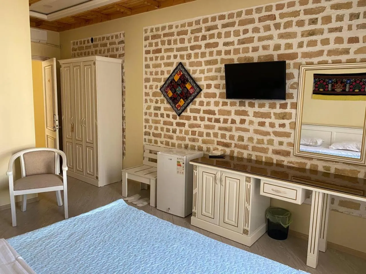 Bed in Hotel City Samarkand