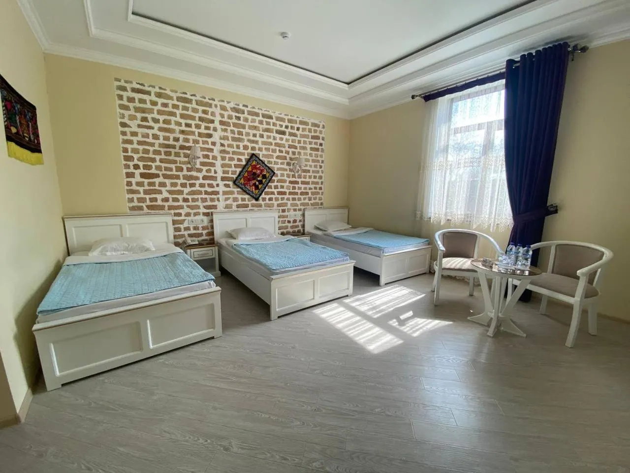 Bed in Hotel City Samarkand