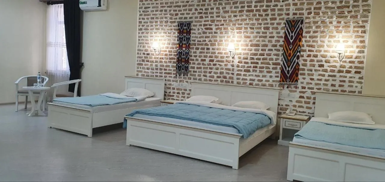 Bed in Hotel City Samarkand