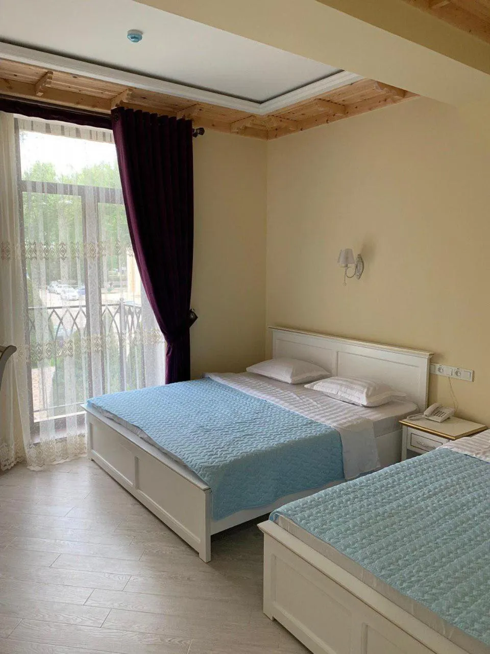 Bed in Hotel City Samarkand