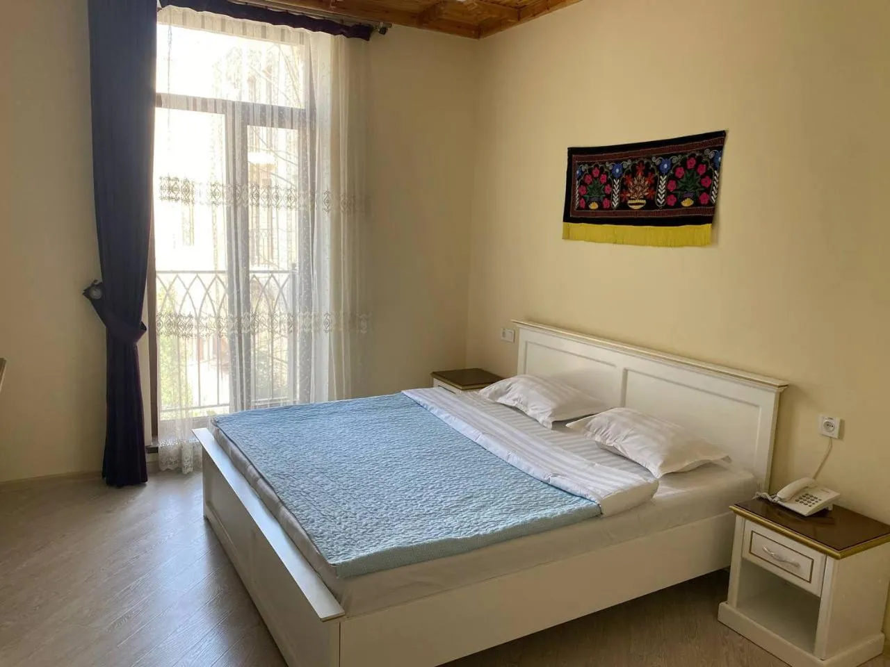 Bed in Hotel City Samarkand