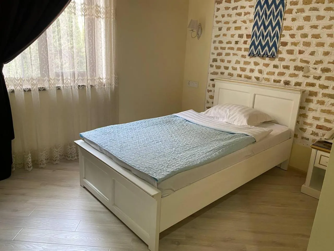 Bed in Hotel City Samarkand
