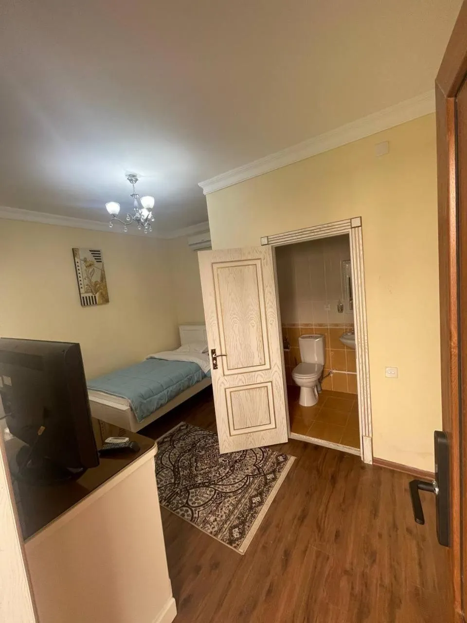 Bed in Hotel City Samarkand