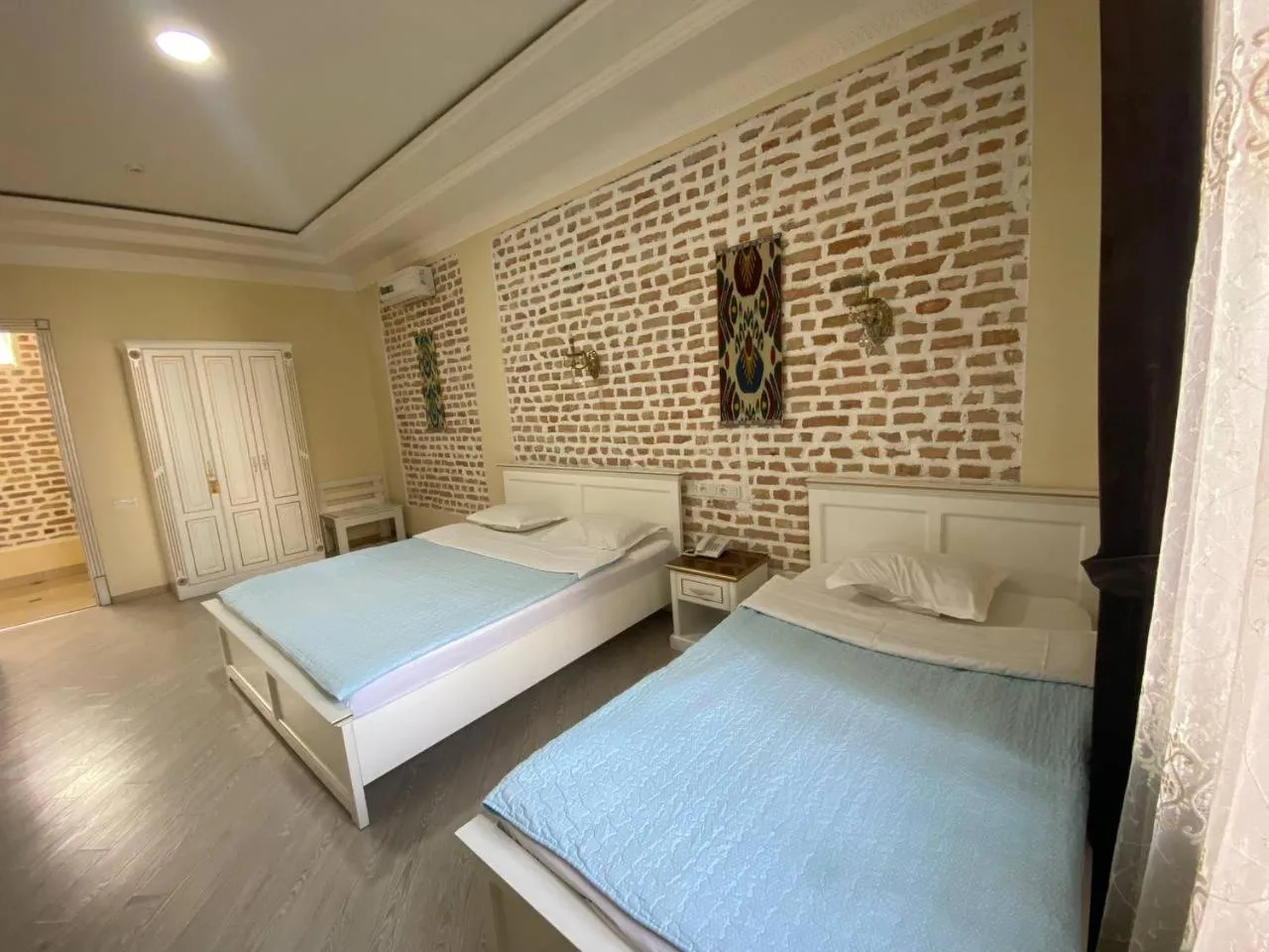 Bed in Hotel City Samarkand