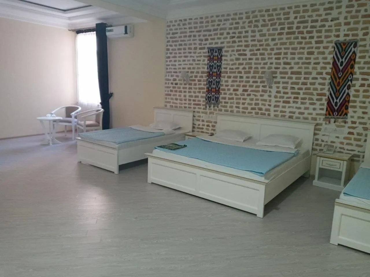 Bed in Hotel City Samarkand