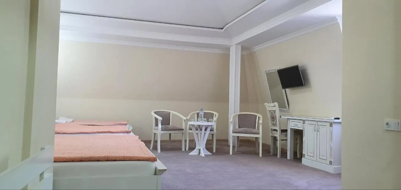 Bed in Hotel City Samarkand