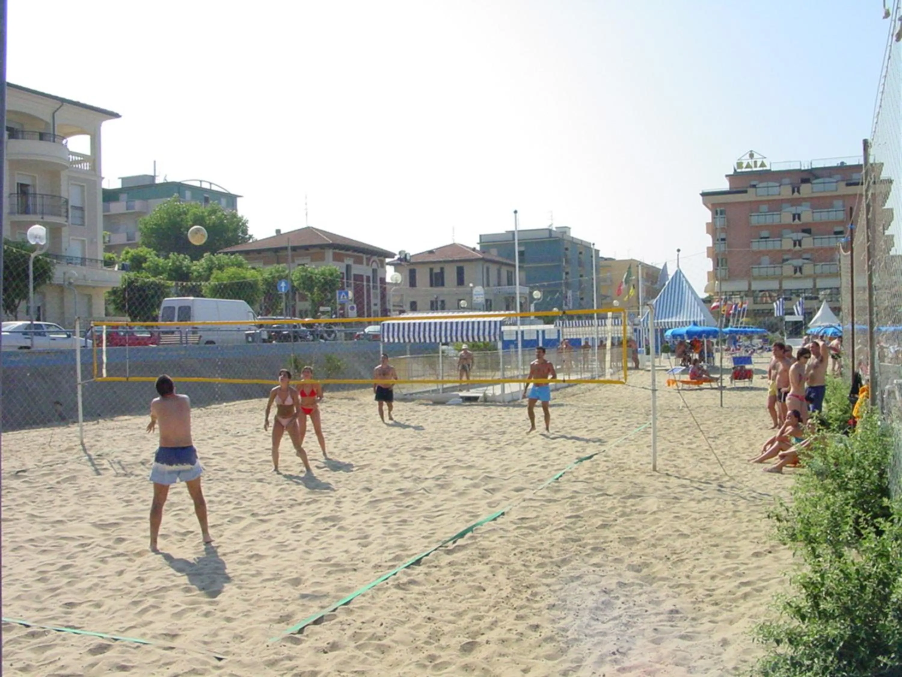 Sports in Hotel Baia