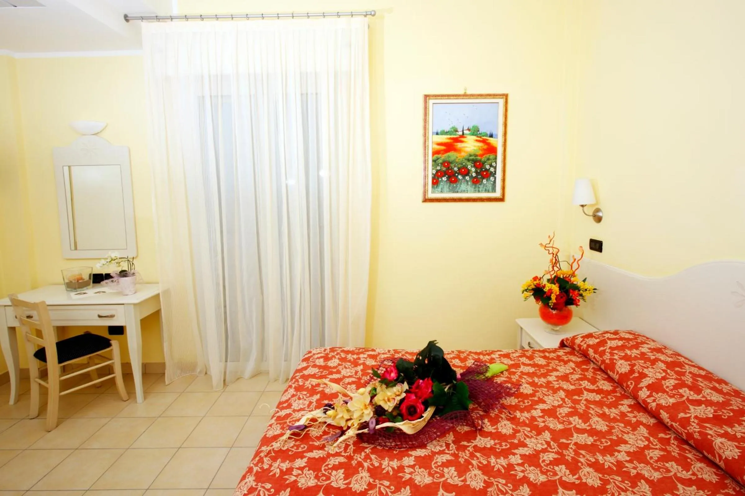 Photo of the whole room, Bed in Hotel Baia