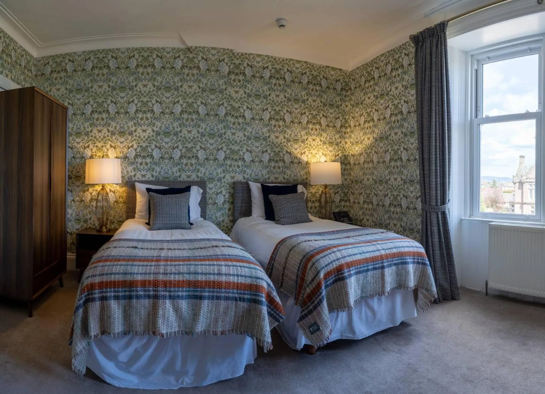 Bed in Glenesk Hotel