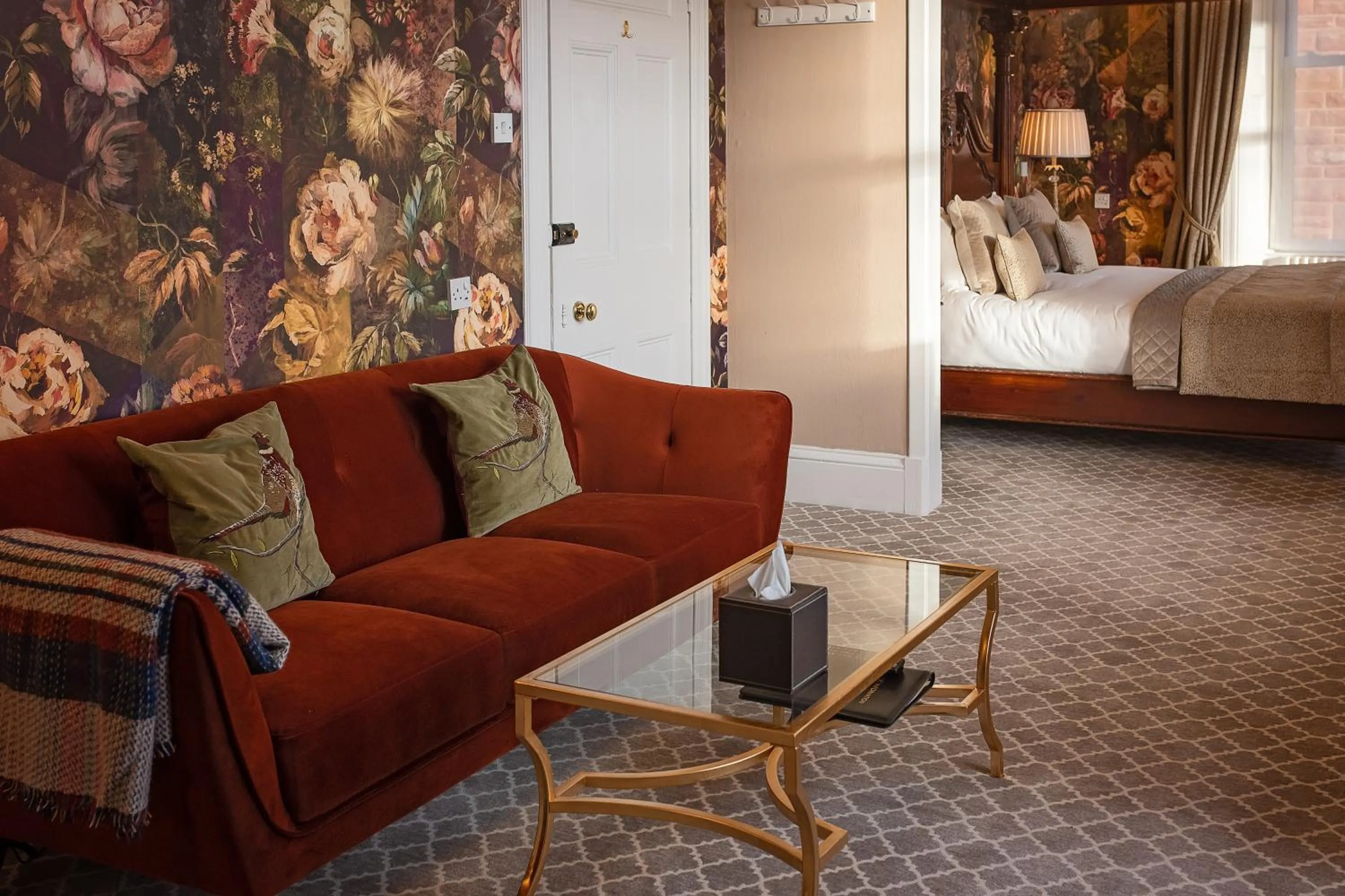 Bedroom, Bed in Glenesk Hotel