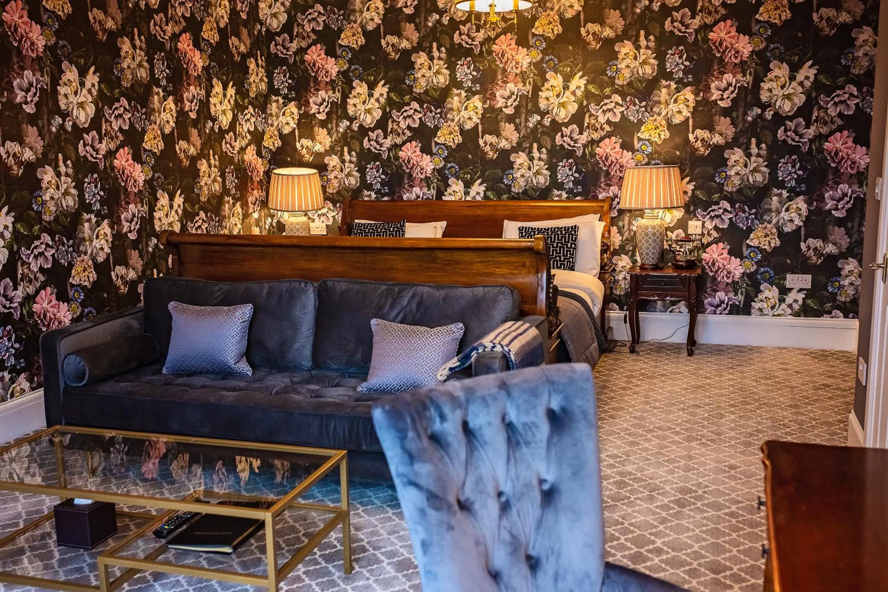 Bedroom in Glenesk Hotel