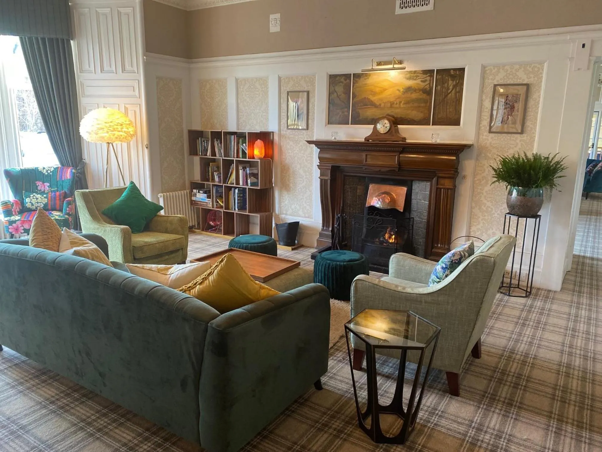 Property building in Glenesk Hotel