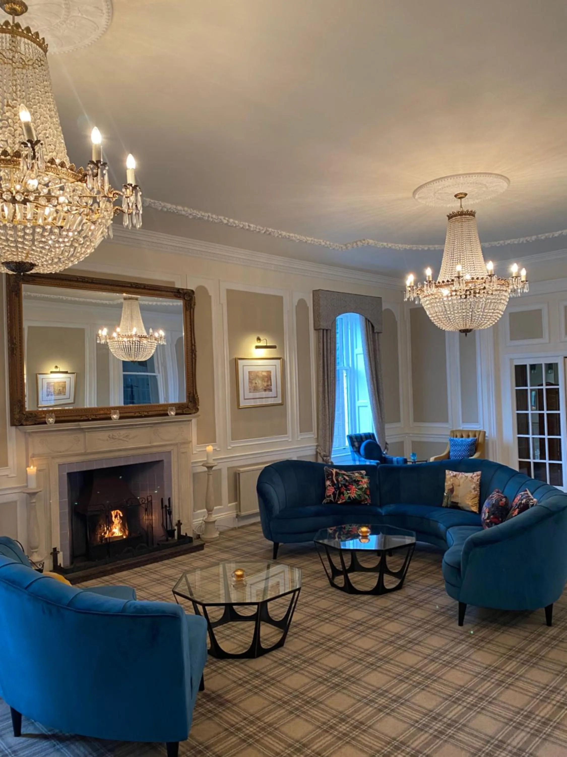 Property building in Glenesk Hotel