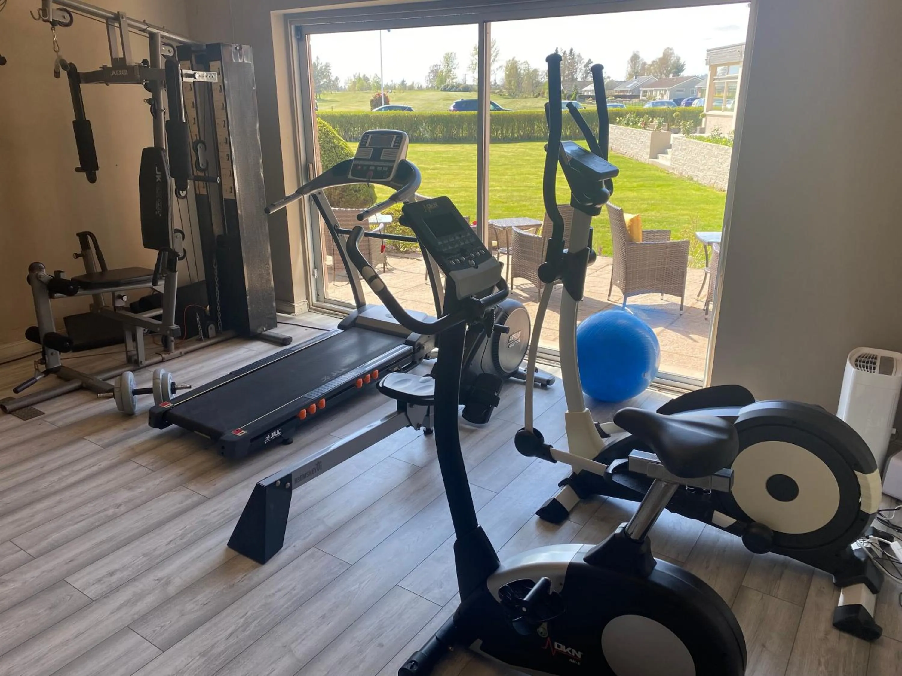 Property building in Glenesk Hotel