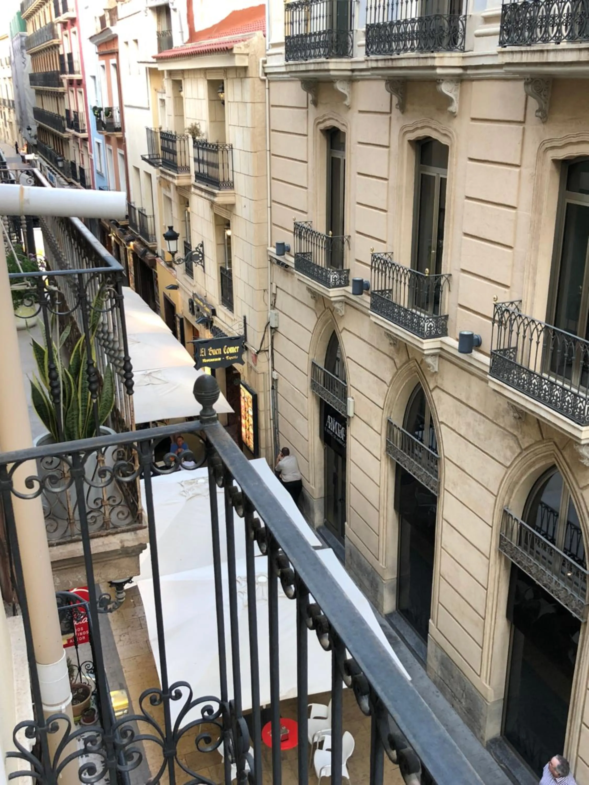 Street view in Concept Suites