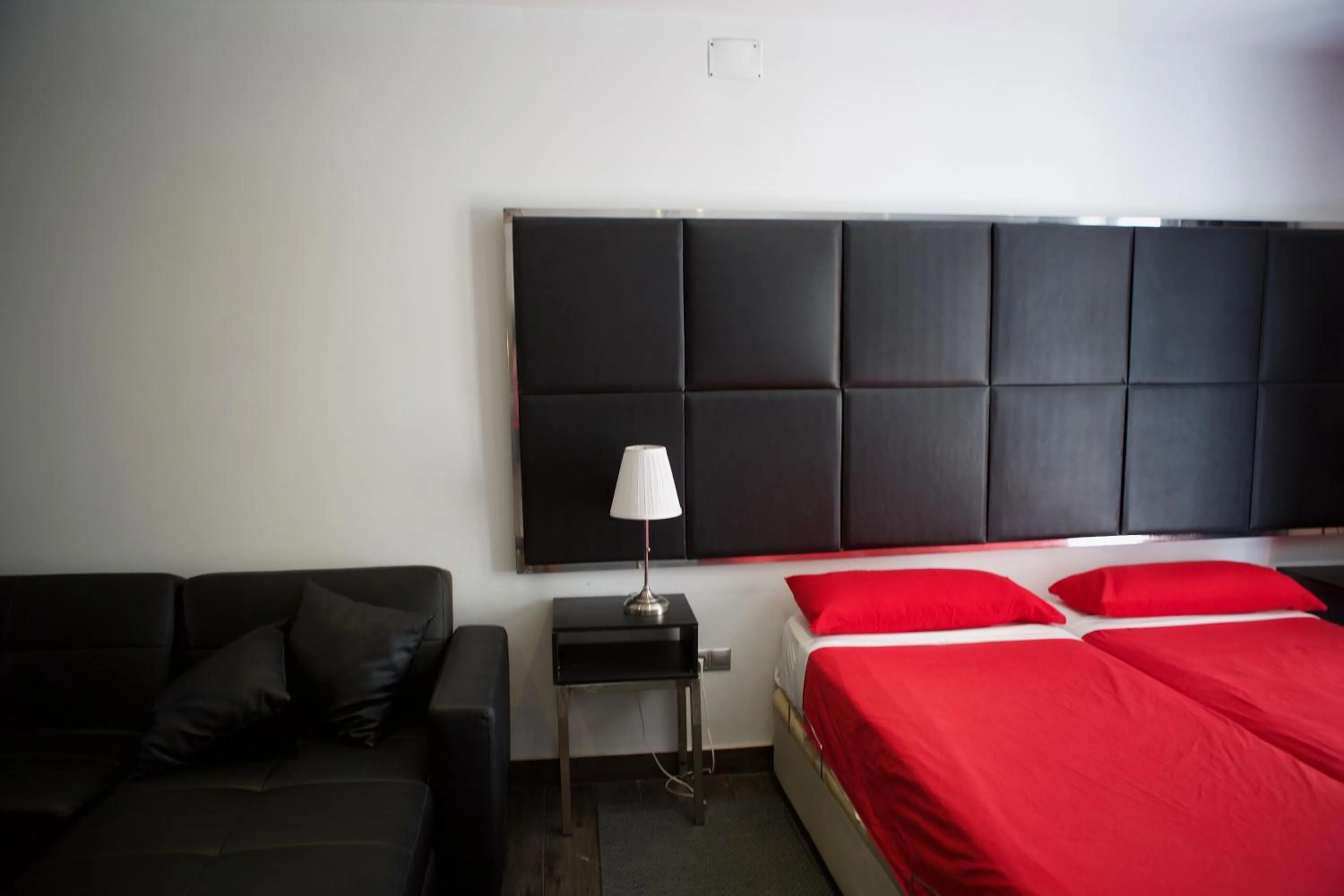 Bed in Concept Suites