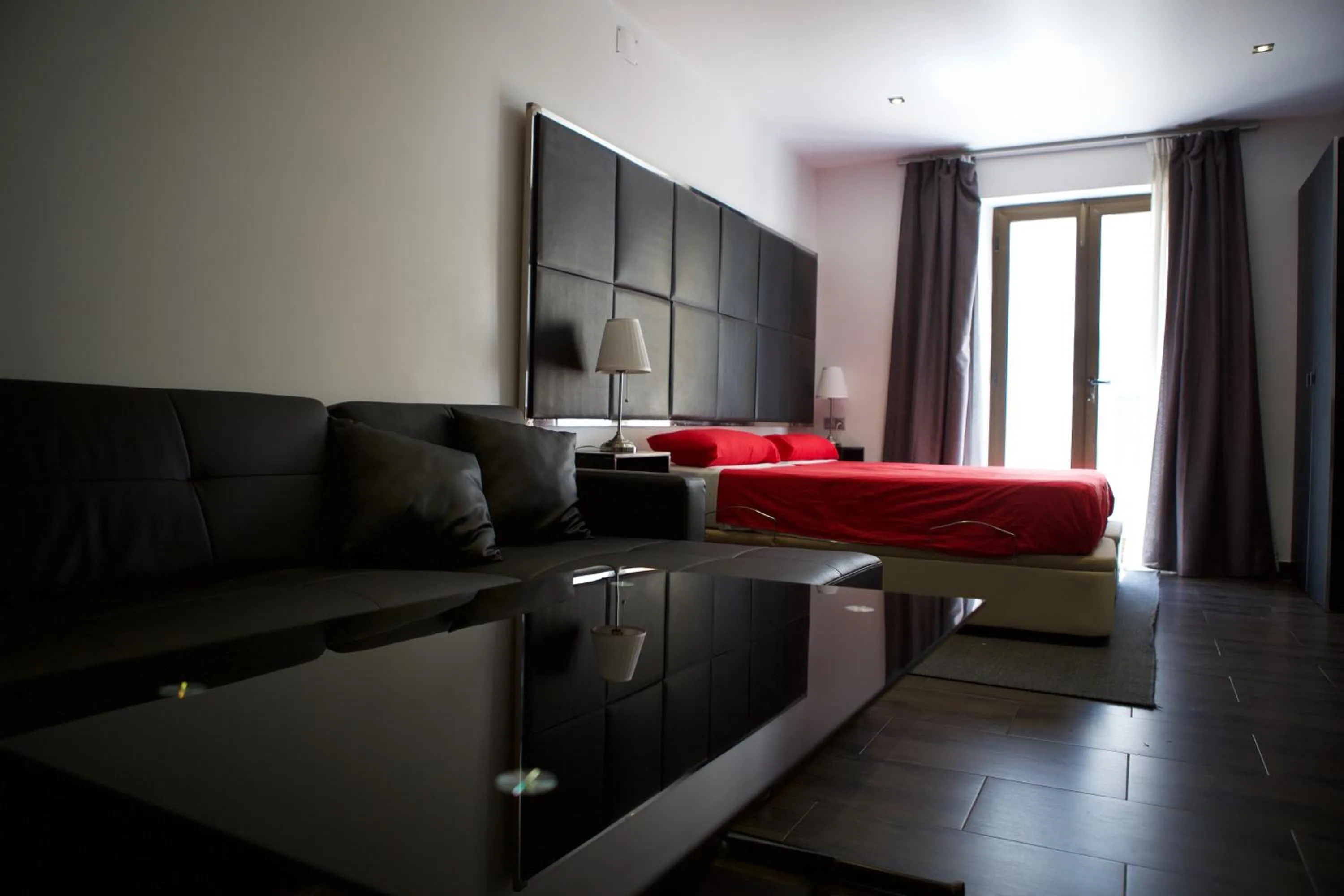 Bed in Concept Suites