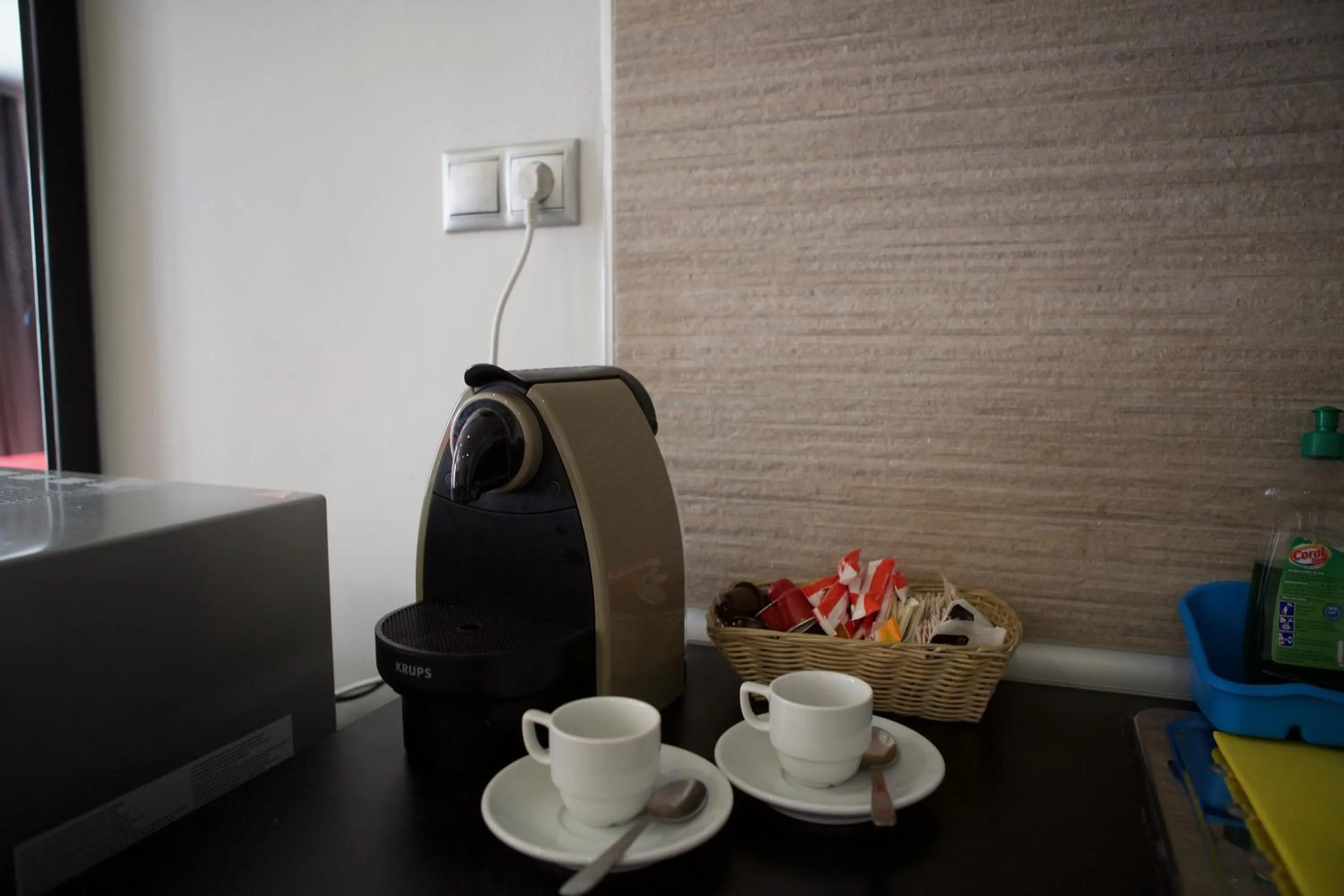 Coffee/tea facilities in Concept Suites