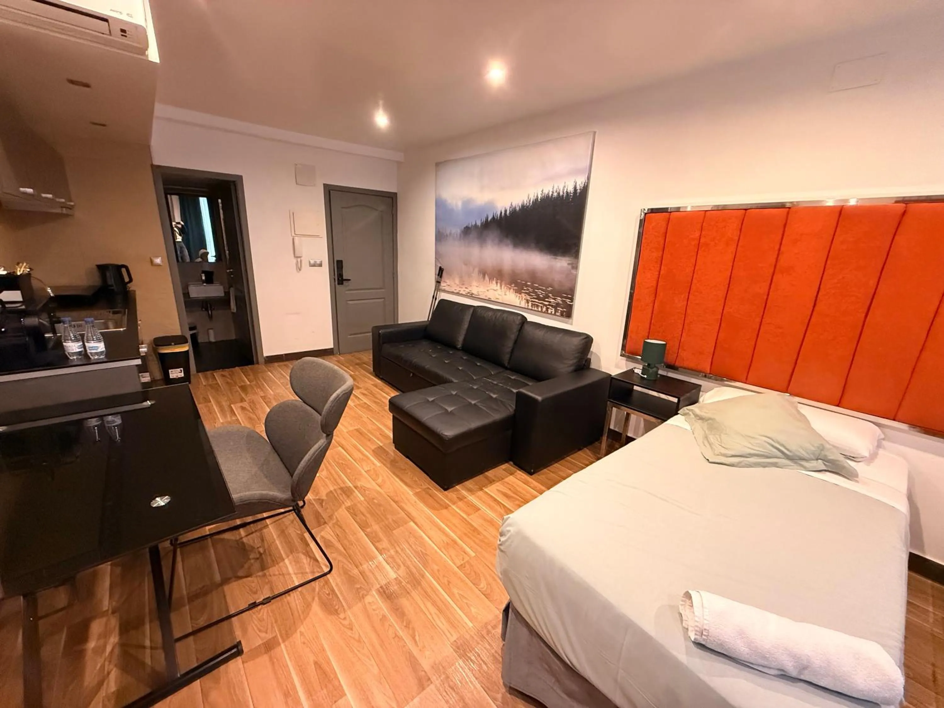 Bed in Concept Suites