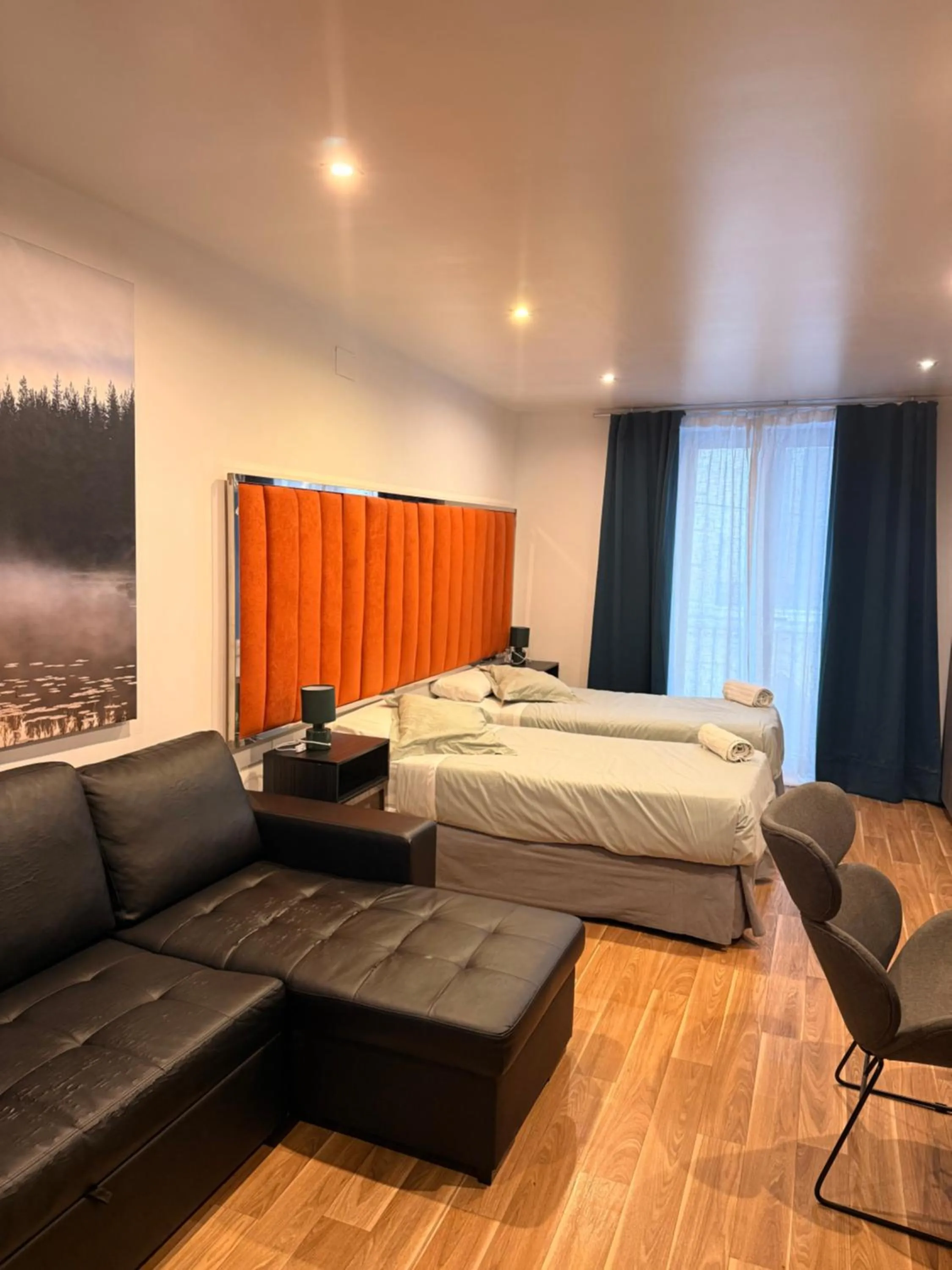 Bed in Concept Suites